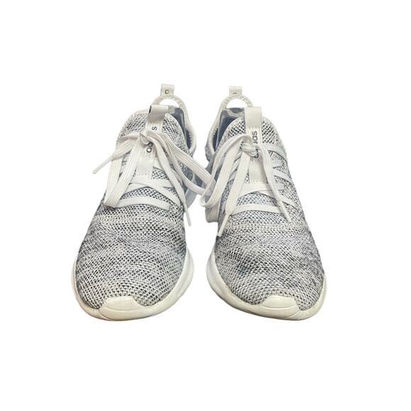 Adidas Cloudfoam Pure DB0695 White Running Shoes‎ Sneakers Womens Size 7.5 - Picture 9 of 9